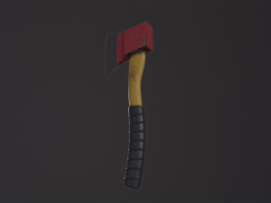 Old Axe Modello 3D