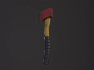Old Axe 3D Model