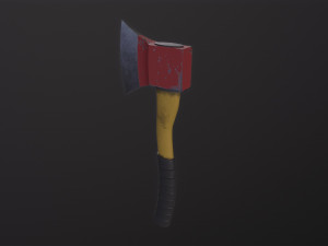 Old Axe Modello 3D