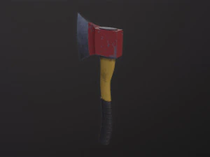 Old Axe 3D Model