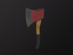 Old Axe Modello 3D