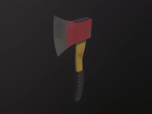 Old Axe 3D Model