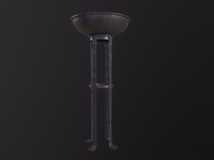 Brazier Modelo 3D