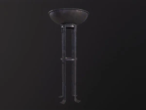 Brazier 3D Model