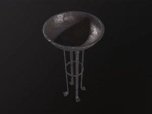 Brazier 3D Model