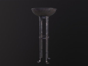 Brazier Modelo 3D