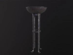 Brazier 3D Model
