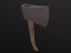 Old Axe 3D मॉडल