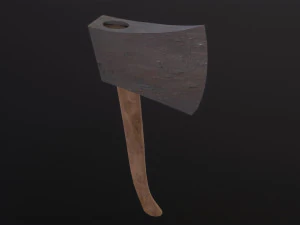 Oude bijl 3D Model