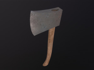 Old Axe Model 3D