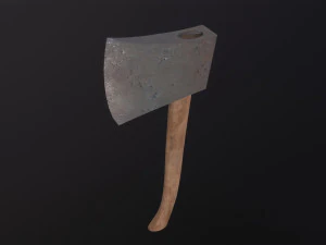 Old Axe 3D Model