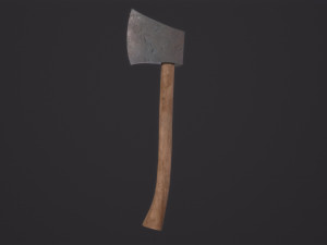 Old Axe Model 3D
