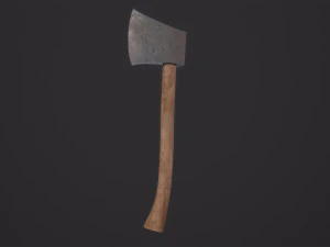 Old Axe 3D Model