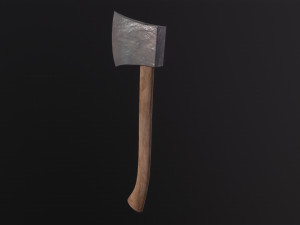 Old Axe Model 3D