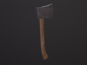 Old Axe Model 3D