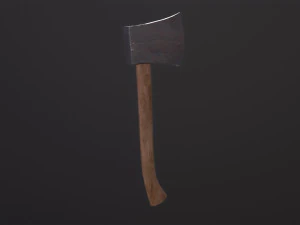 Old Axe 3D Model