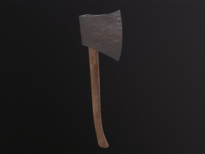 Old Axe Model 3D
