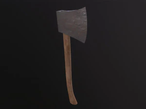Old Axe 3D Model