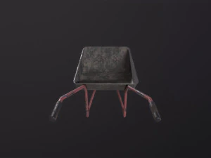 Wheelbarrow 3D Model