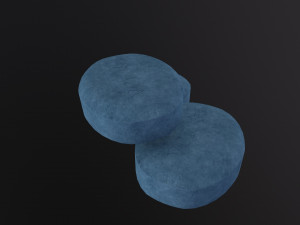Pills Viagra Model 3D