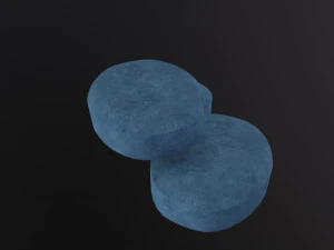 Pills Viagra 3D Model