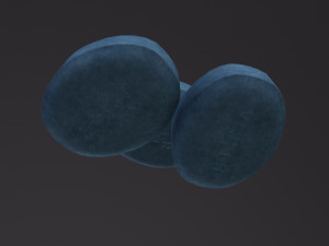 Pills Viagra Model 3D