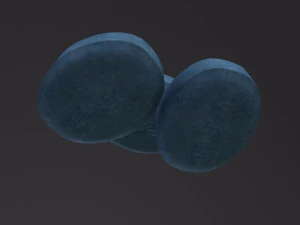 Pills Viagra 3D Model