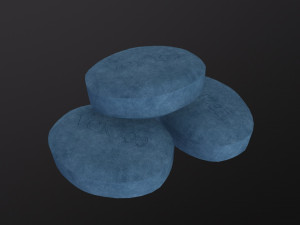 Pills Viagra 3D 모델