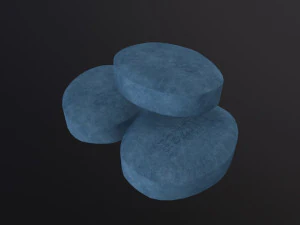 Pills Viagra 3D Model