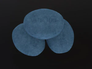 Pills Viagra 3D Model