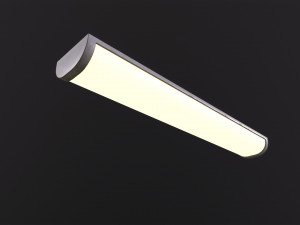 Fluorescent Bulb 3D 모델