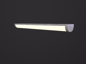 Fluorescent Bulb 3D 모델