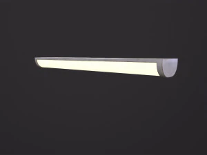 Fluorescent Bulb 3D Model