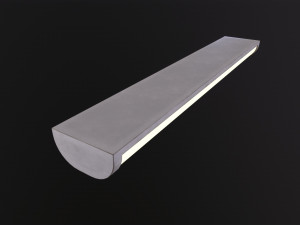 Fluorescent Bulb 3D 모델