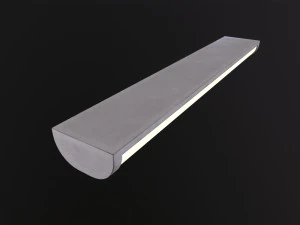 Fluorescent Bulb 3D Model