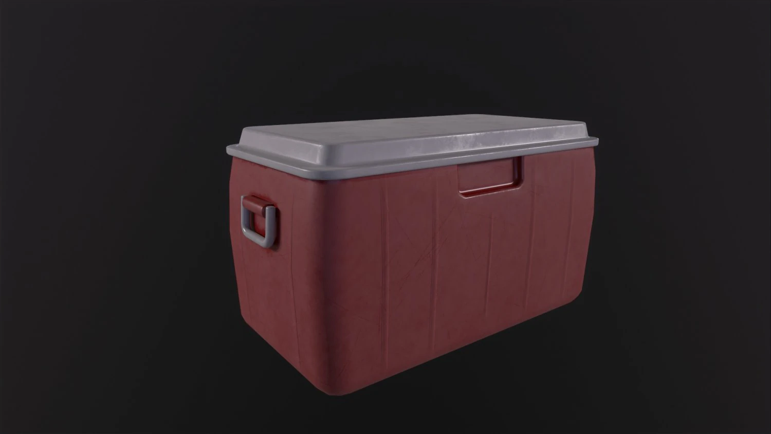 Cooler 3D Model .c4d .max .obj .3ds .fbx .stl .blend 