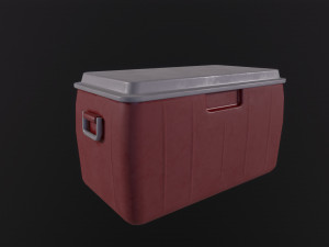 Cooler 3D Model