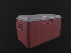 K&uuml;hler 3D Modell