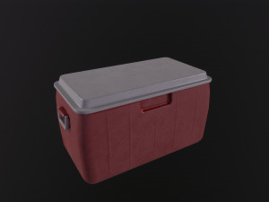 Cooler 3D Model