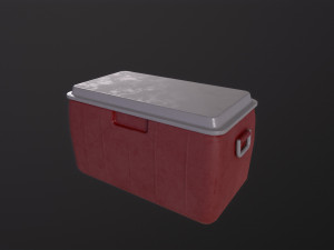 Cooler 3D Model