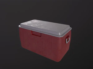 Cooler 3D Model