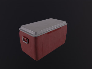 Cooler 3D Model