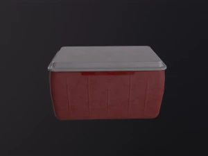 Cooler 3D Model