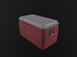 Cooler 3D Model