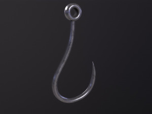 Fishing Hook Modèle 3D