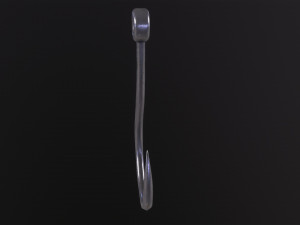 Fishing Hook 3Dモデル