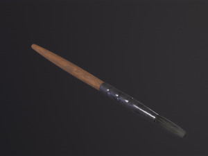 Painting Brush 3D Model
