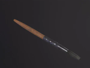 Кисть для рисования 3D Модель