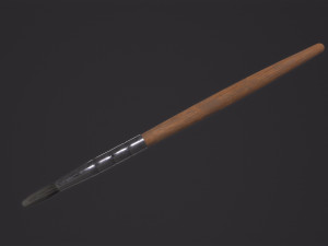 Painting Brush 3D 模型