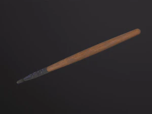 Painting Brush 3D Model
